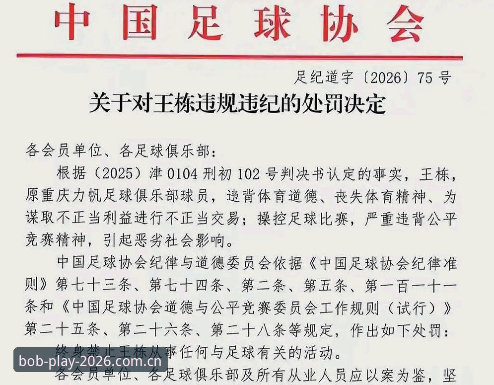 3大维度解读足协第三批禁足名单：17人终身禁赛背后的行业警示